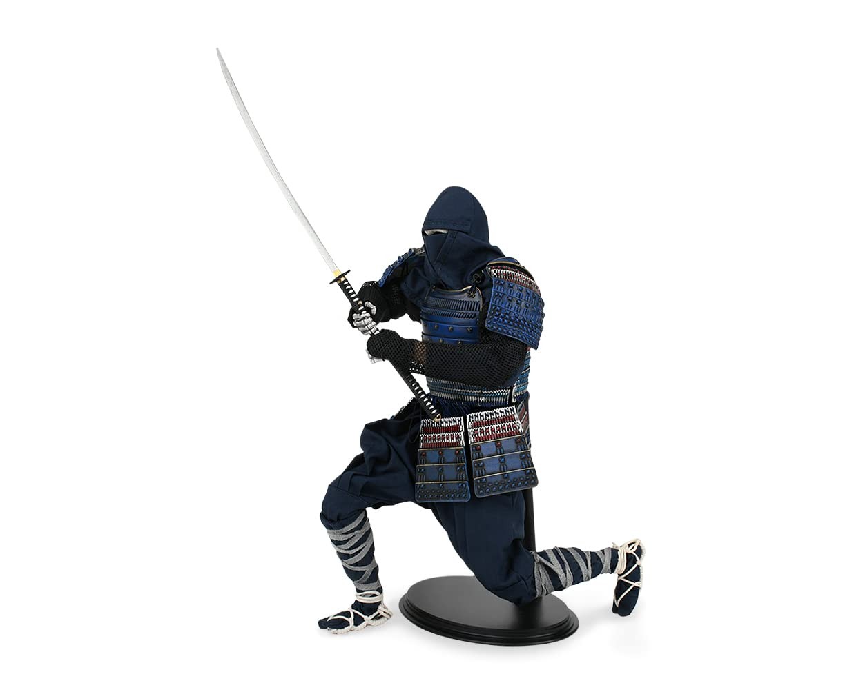 DS. DISTINCTIVE STYLE 1/6 Scale Action Figure Display Stand 1 Set (U Black