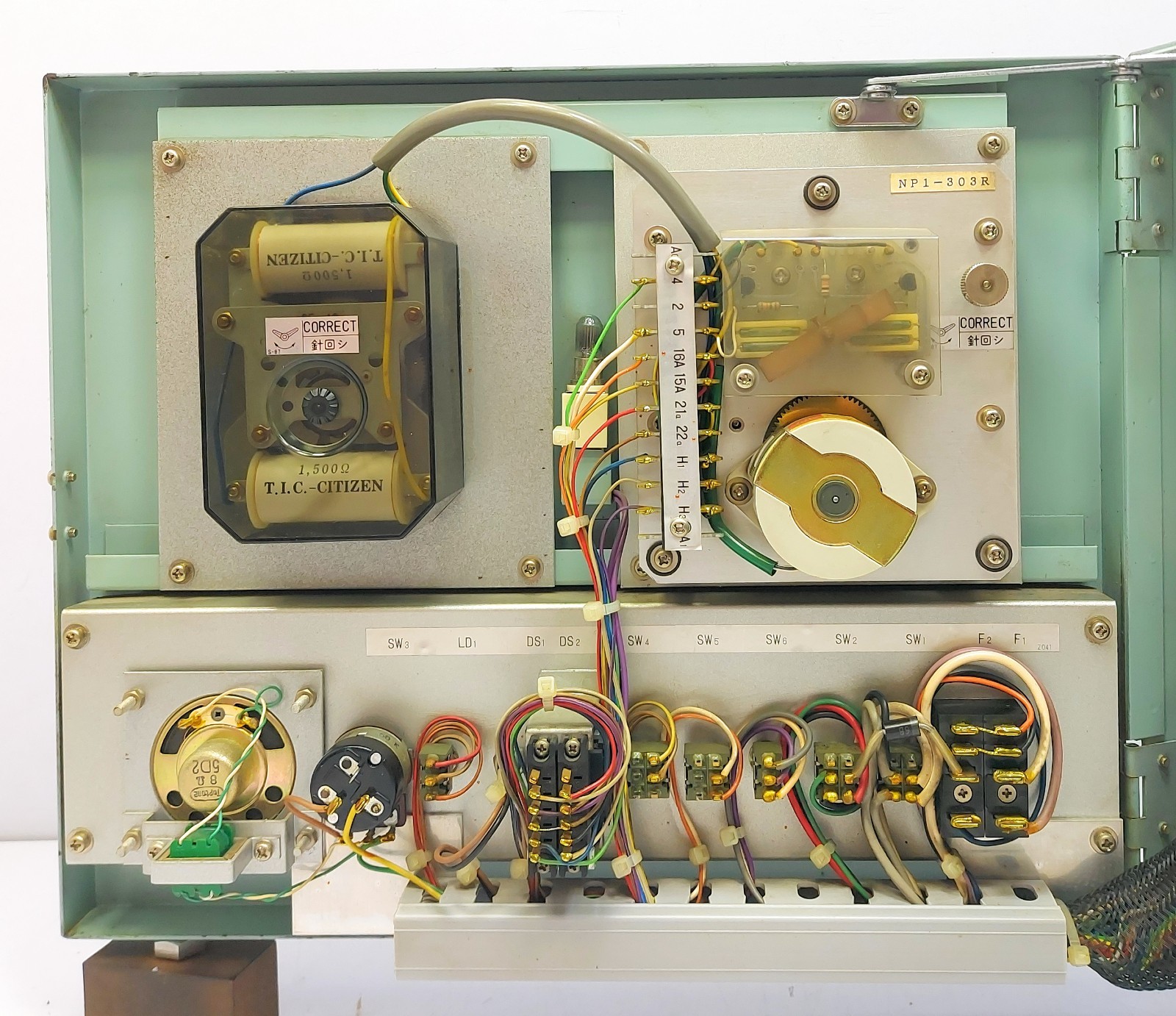 T.I.C .- CITIZEN TXS.7.2S MASTER CLOCK