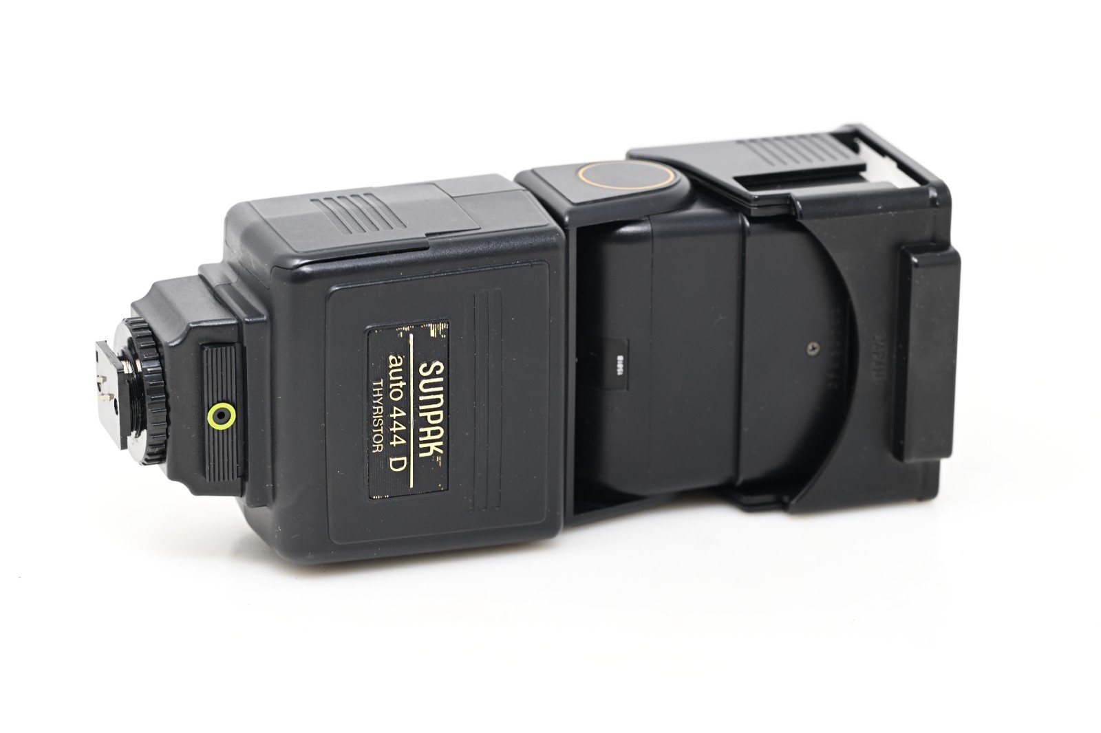 Sunpak Auto 444D w/YC-1D module for Contax 137 MD & 139 Quartz + TL-6 #B75