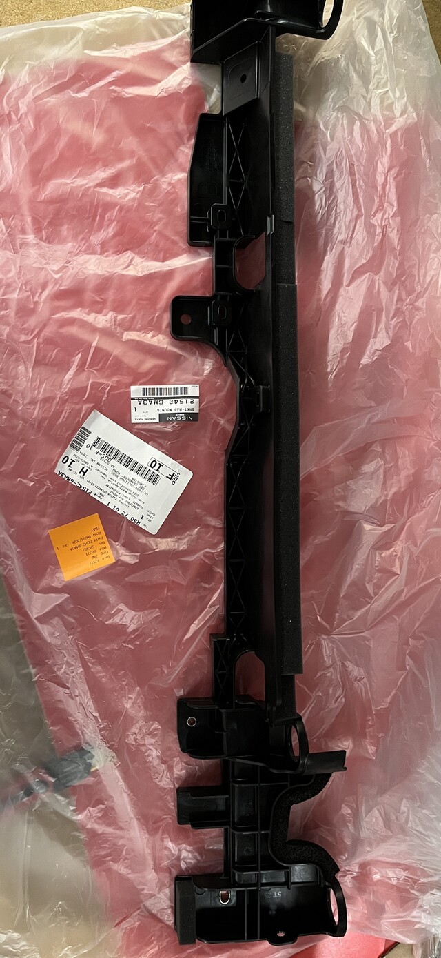 Genuine Nissan Radiator Bracket 21542-6MA3A