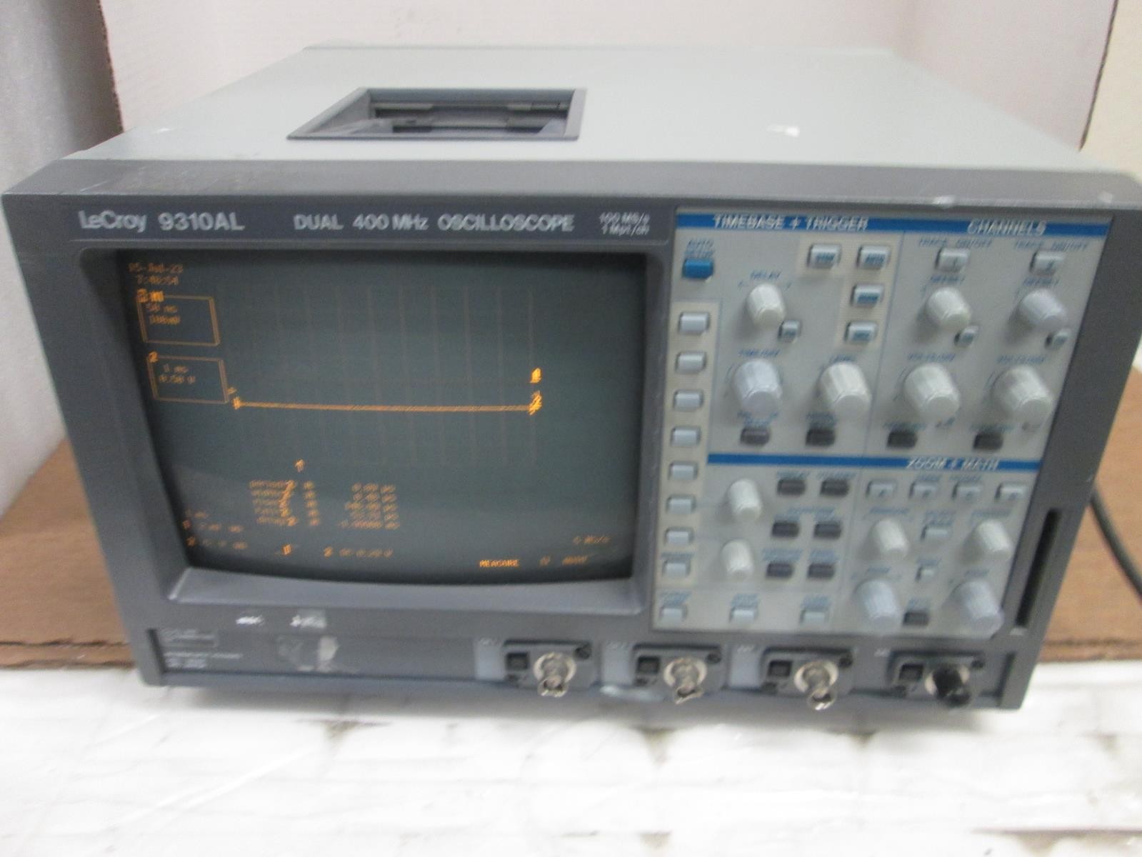 LECROY 9310AL DUAL OSCILLOSCOPE