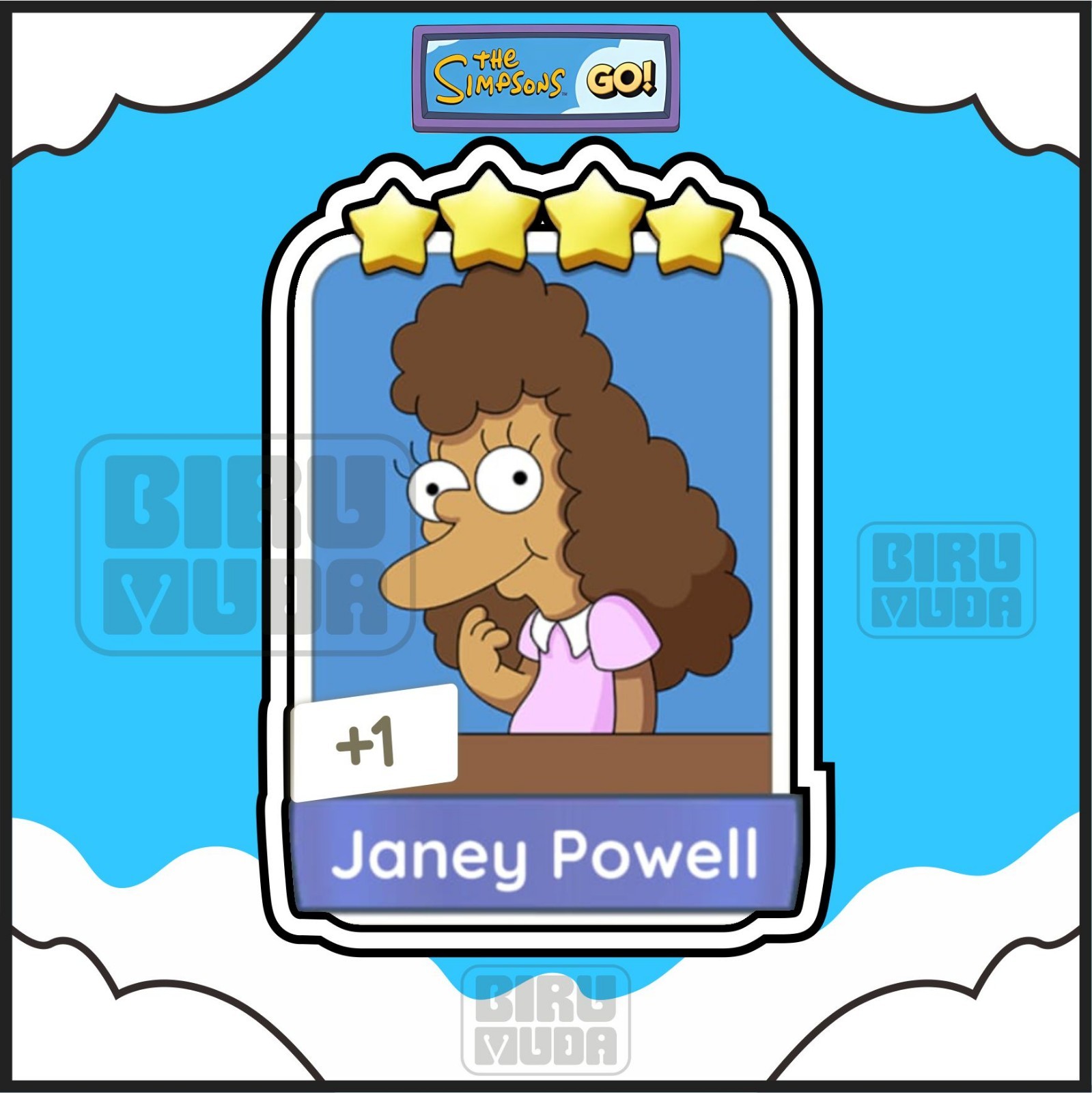 janey Powell_⭐mono_poly⭐_4 Star Sticker_⭐go_Fast respond 24/7