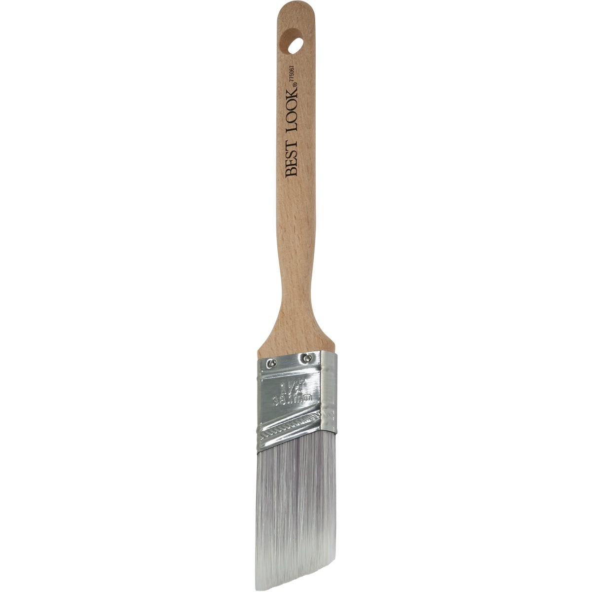 Best Look Premium 1.5 In. Angle Nylyn Paint Brush DIB 422-150 Best Look Premium