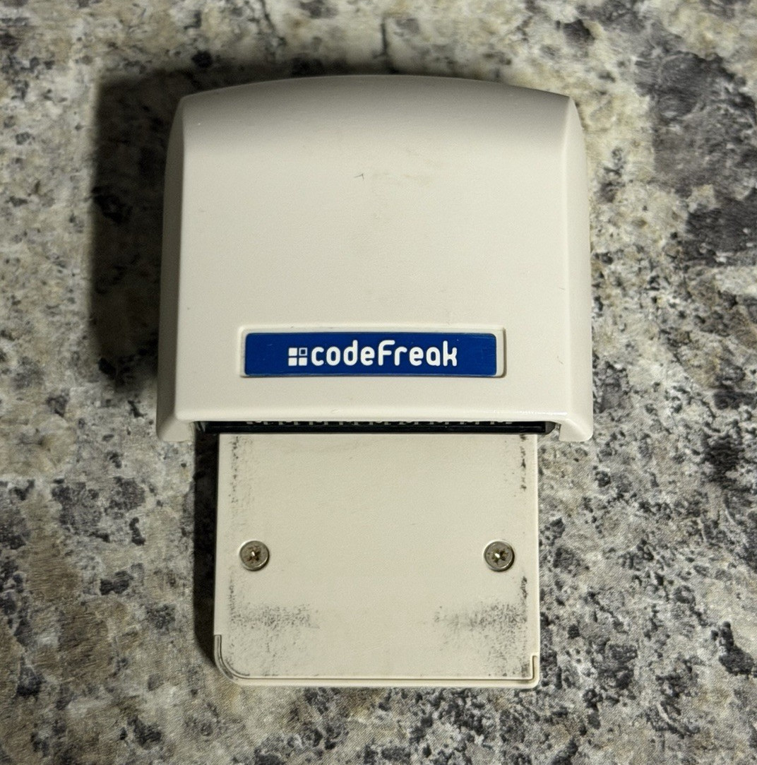 CodeFreak Nintendo DS Cheat Device Save Editor Tested Working Japan
