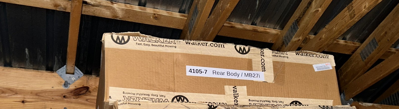 Walker MB27i Rear Body 4105-7
