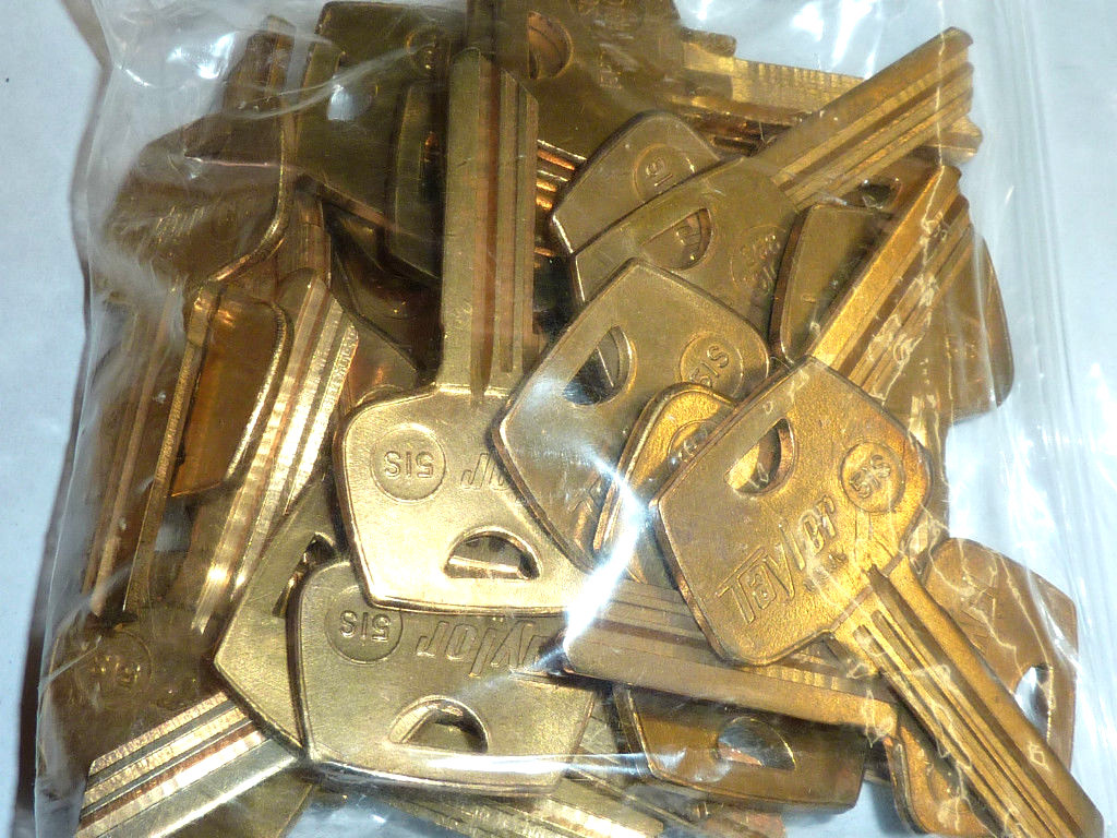 ( Pack Of 2 ) Taylor 51S  Uncut Key Blanks  Fits S68 1010N