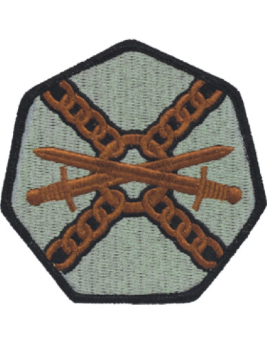US ARMY Installation Management Agency PATCH ACU CAMO UNIFORM SHIRT