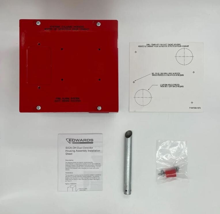 EDWARDS SIGA-DH INTELLIGENT DUCT SMOKE DETECTOR HOUSING P8
