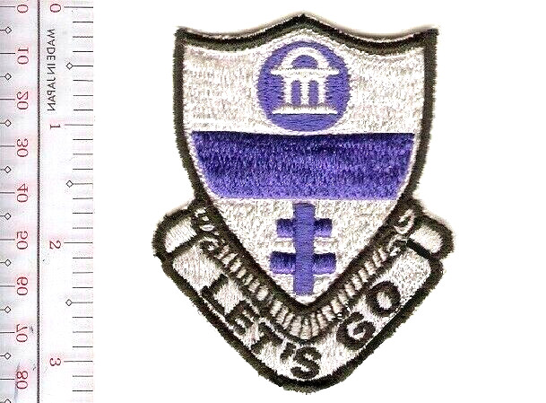 US Army 325th Parachute Infantry Regiment 82nd Airborne Division Unit Crest Let'