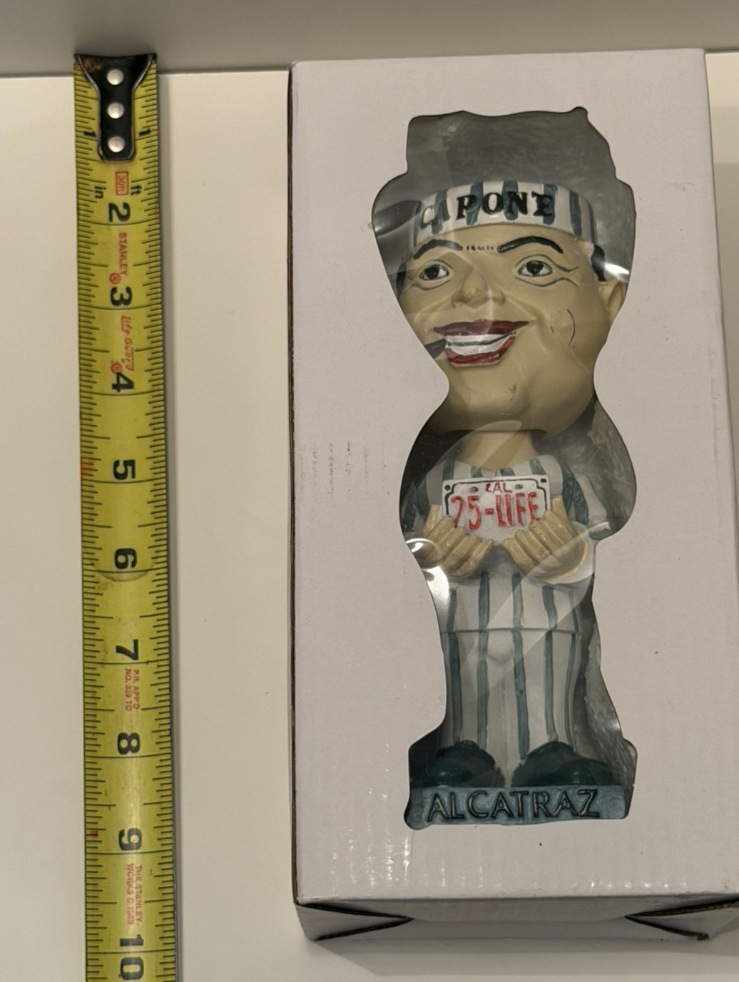 Al Capone Alcatraz Bobblehead – Limited Edition – Unopened Box