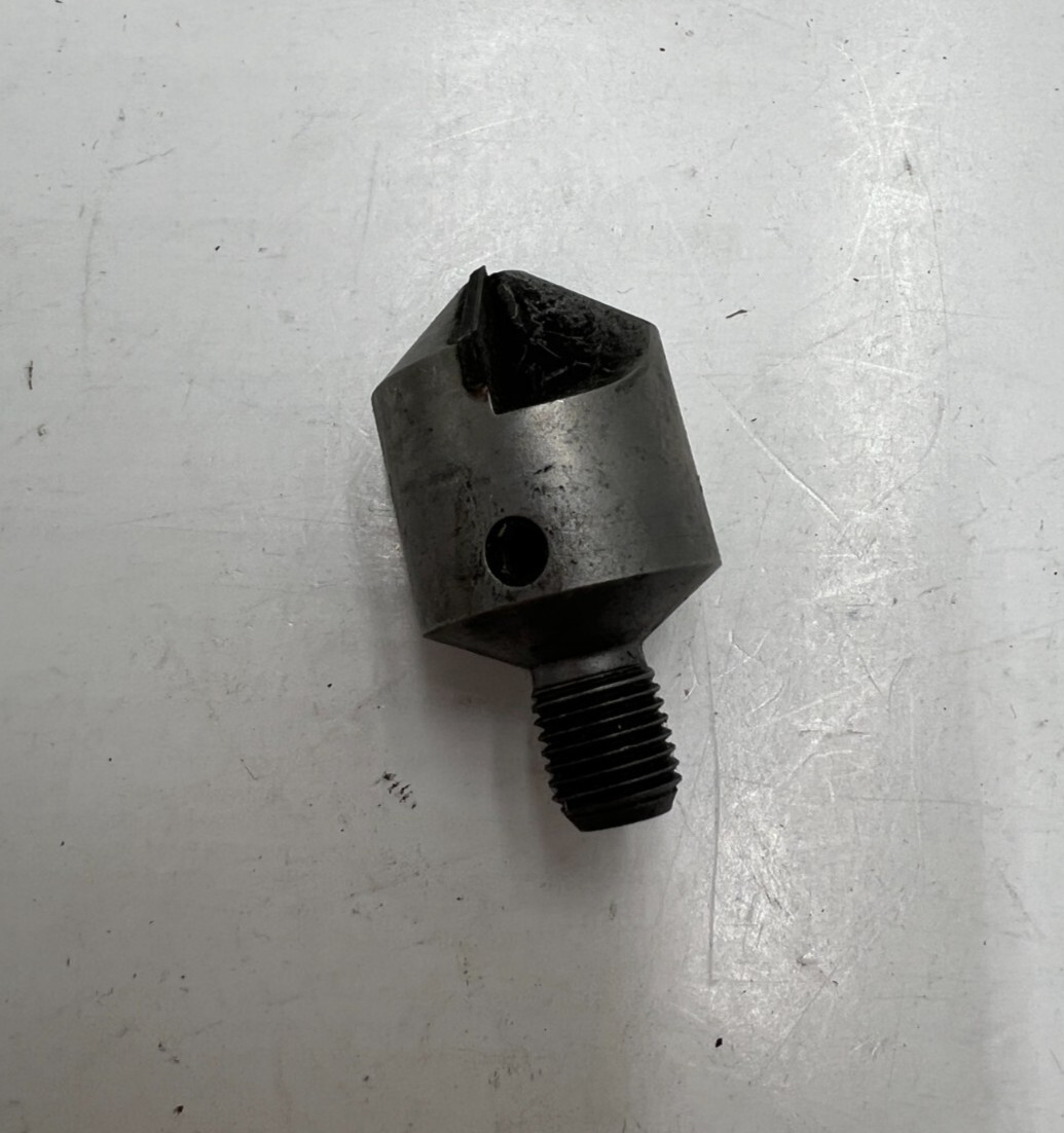 Pilot Countersink Cutters, 1/2" Width, 1-3/8" OAL, T302Y9-2 A0Z16 Threaded