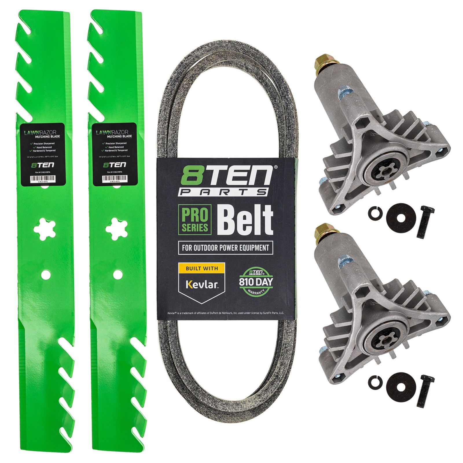 Mower Deck Rebuild Kit for Weed Eater HD13538 WE12538G WE13538LT WE1538A WE1338A