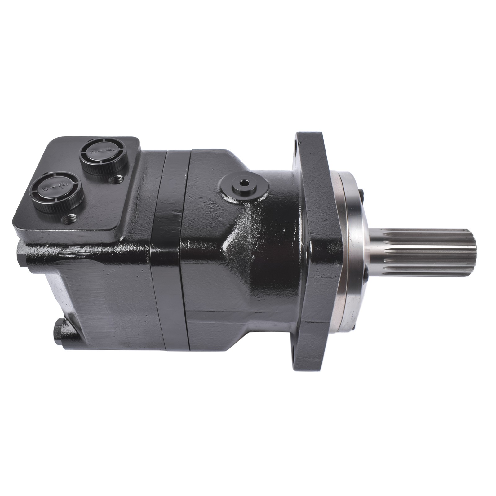 OMT250-151B2058 Hydraulic Motor - 17T Splined Side Port O-Series 9/16 - 18 UNF