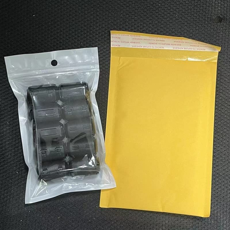 Clip-on Noise Filter, [10pcs 13mm] Anti-interference High-Frequency Ferrite C...