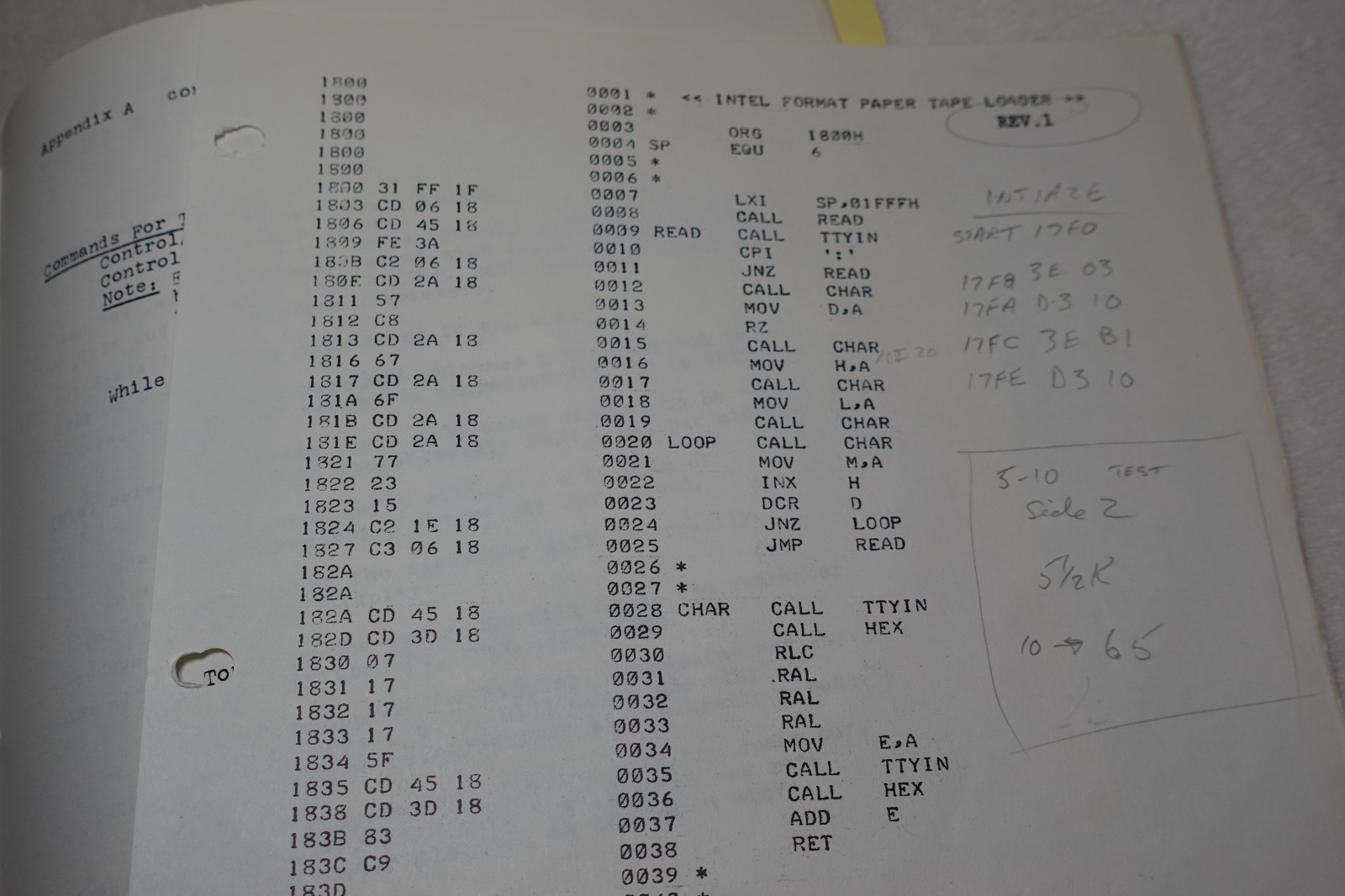 5K Basic Manual Software #2 Processor Technology 1976 Original Publication