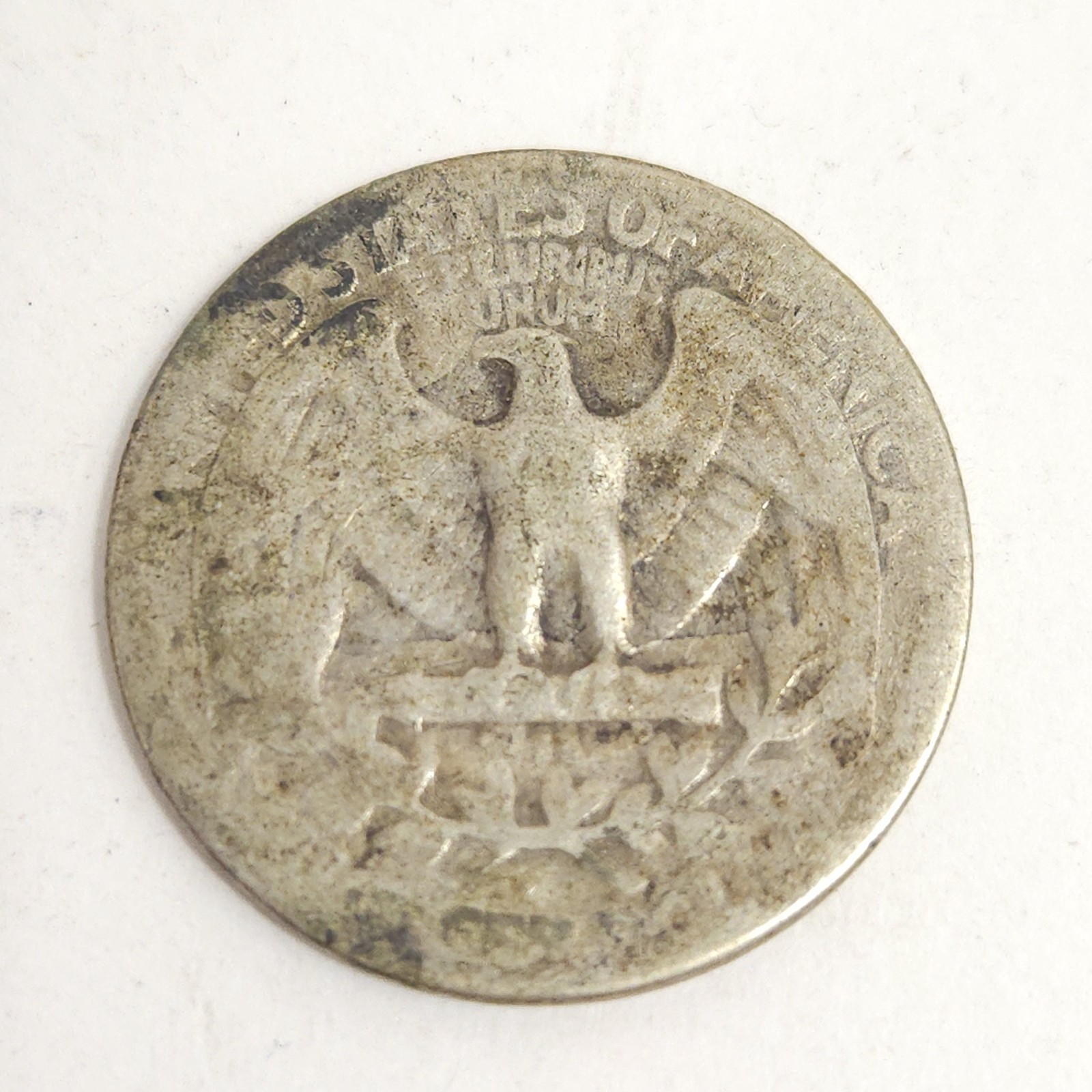 1941 Washington Quarter Silver Circulated