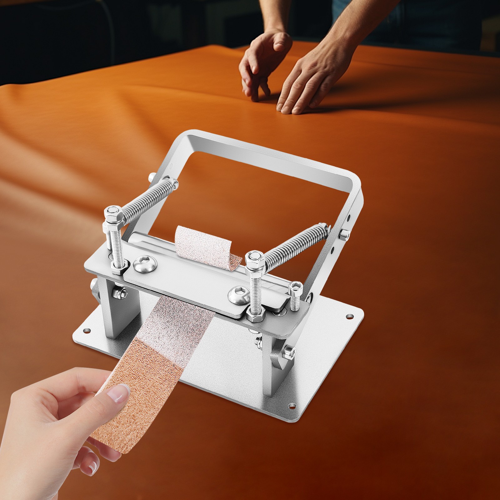 Leather Splitter Peeling Machine Skiving Skiver Peeling Tool Stainless Steel