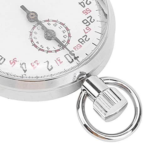 Handheld Mechanical Stopwatch - Sports Chronograph Timer for Running, Competitio