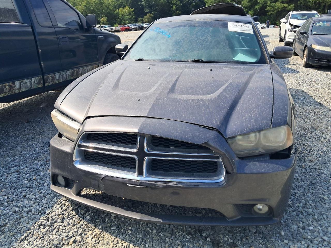CHARGER 2014 Glove Box 4790757