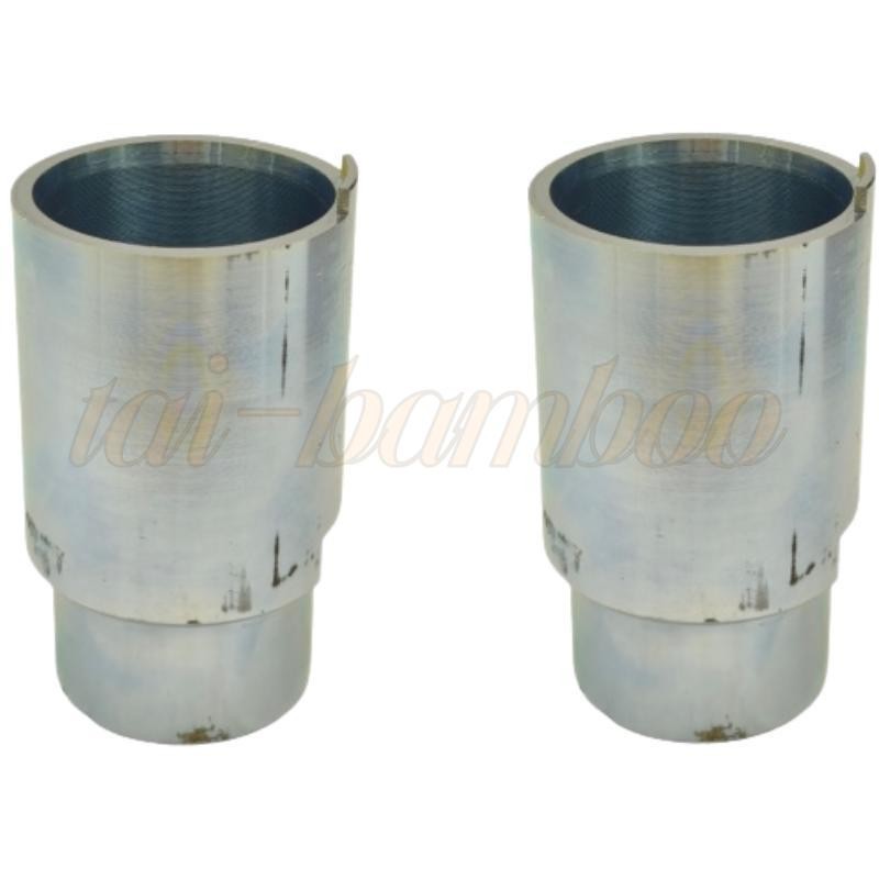 2 PCS 50mm Lifts Extension Raising Columns Truck Adapters for Lift Trays