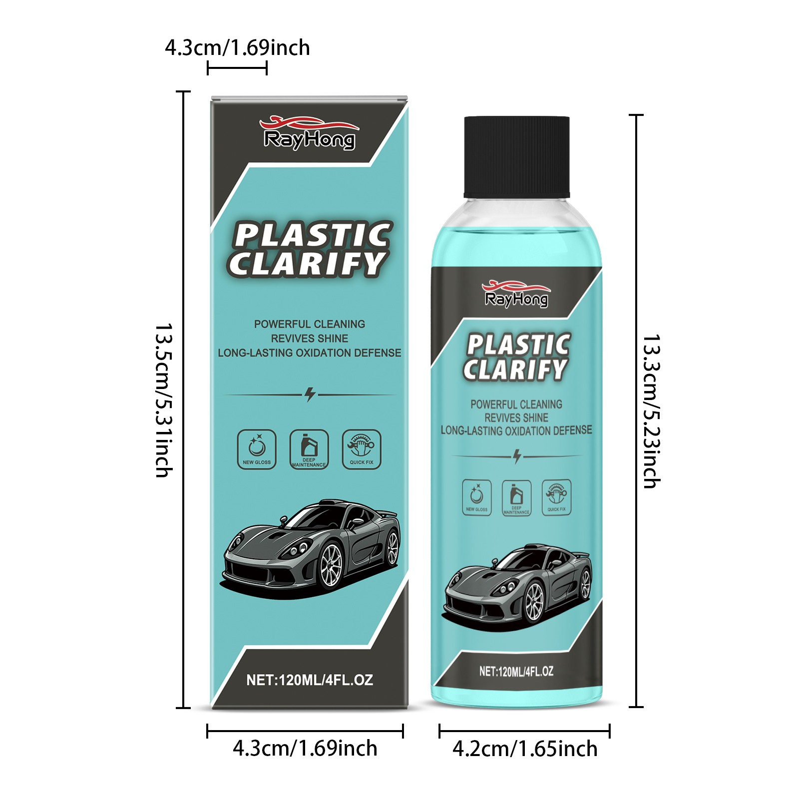 Rayg Automotive Plastic Finishing Ant Interior Cleaning
