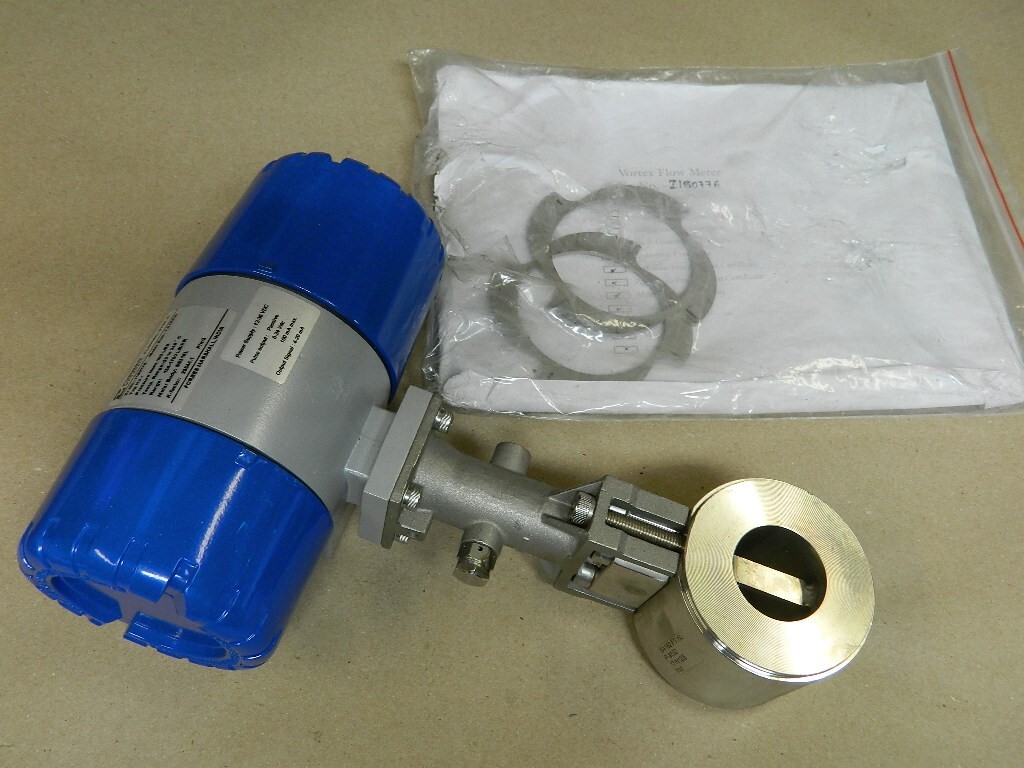 Forbes Marshall Flowirl 8700 K Flowmeter with 1180776 SA182 F316L P-8532 Valve