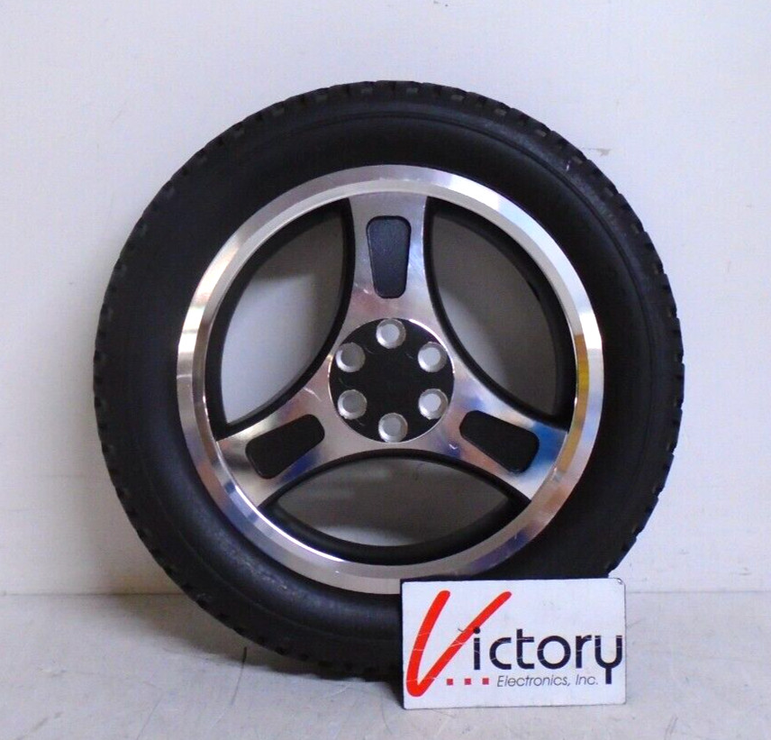 Miracle Mobility 6000 Plus Power Wheelchair Back Wheel ONLY Replacement Part