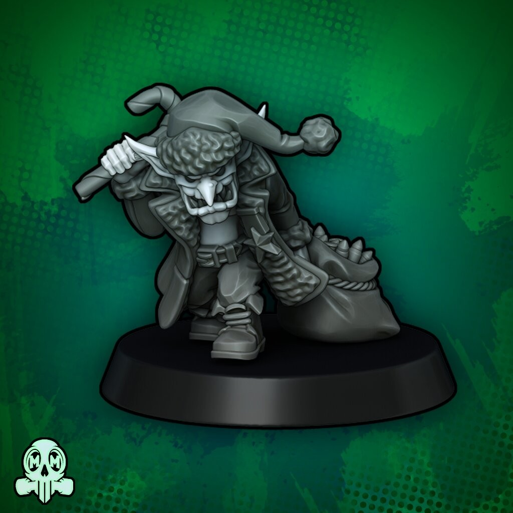 ORC CHRISTMAS GOBBO