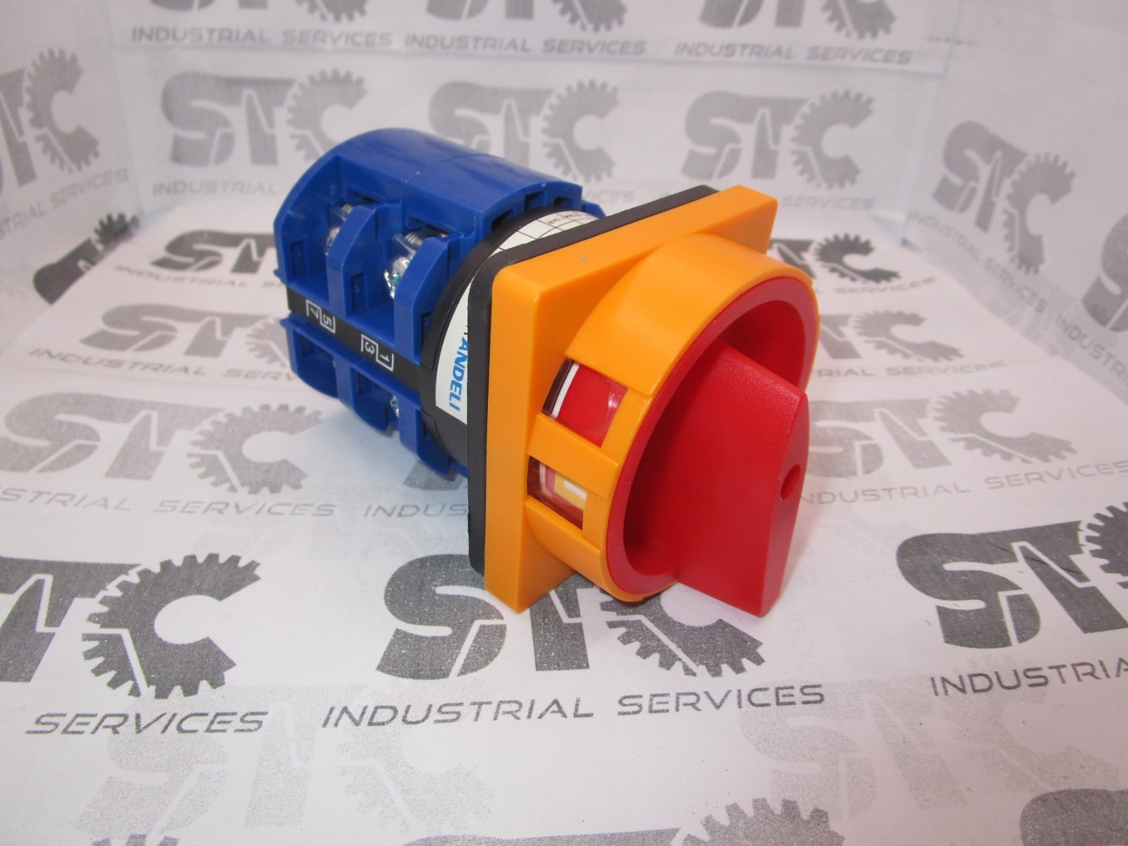 Rotary Disconnect Switch 4 Poles 63A On Off Andeli LW26GS FAST SHIPPING