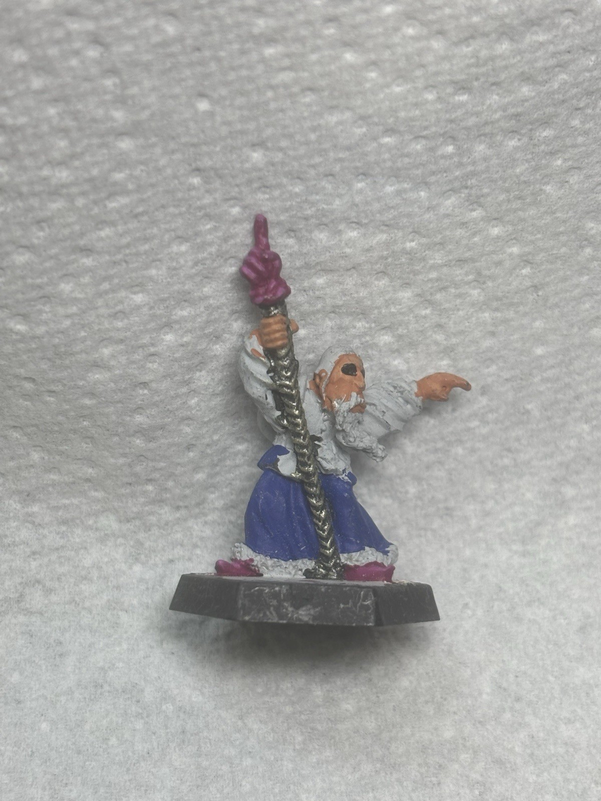 Warhammer C02 Wizard Dromboth Rankletooth W Staff Citadel 1987 Oop Old World