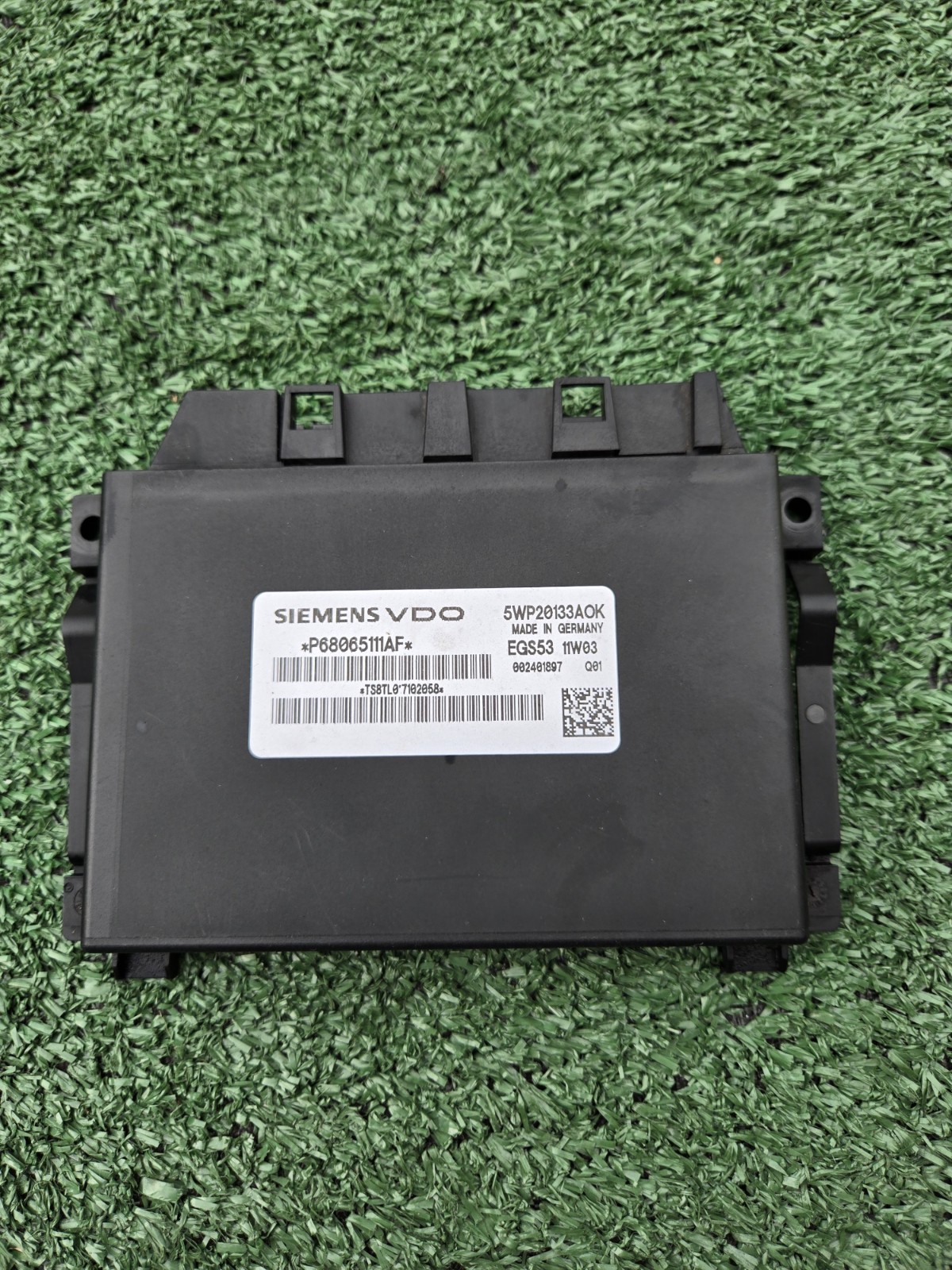 2011-2012 Dodge Charger Transmission Control Module TCM TCU 11-12 OEM P68065111