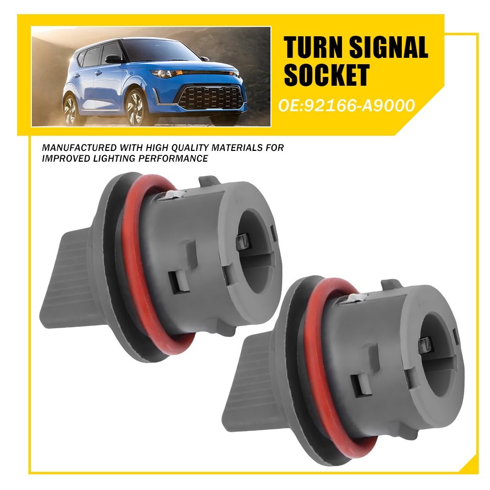 FOR 19UP Kia Soul 21-23 Hyundai Elantra Front Turn Signal Socket Left Right Plug