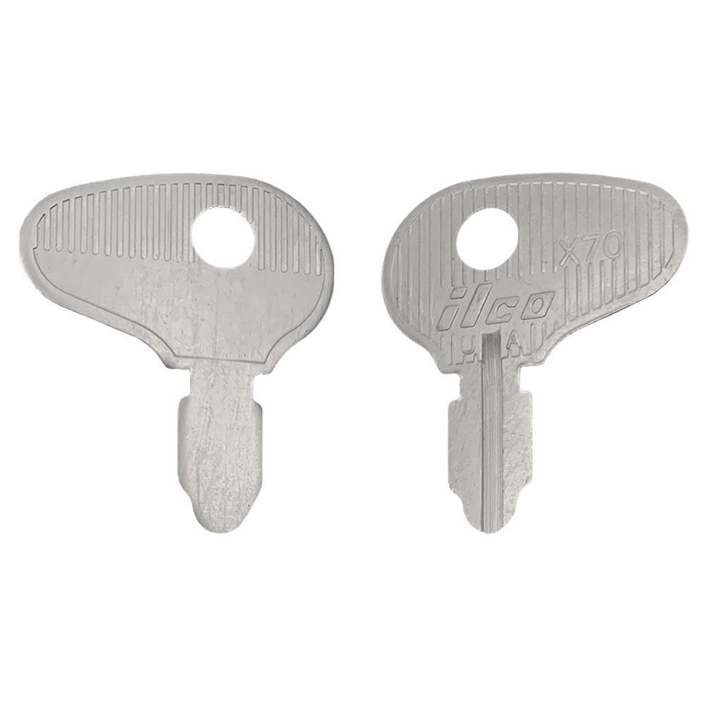 X70 Key Blank Nickel