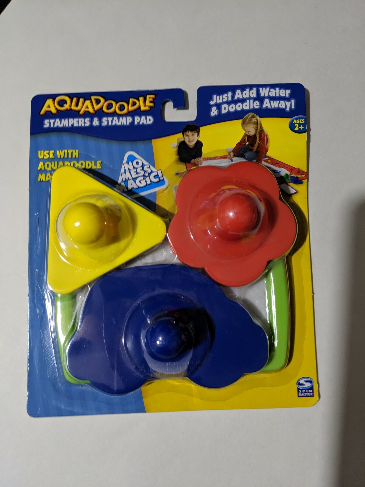 Stamp pad & Stamps KidsToy Ages 2 + Add Water NEW