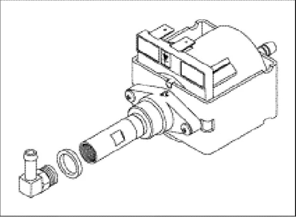 TUTTNAUER® EZ10/1730/2340/EZ9 WATER PUMP (120VAC) TUP089