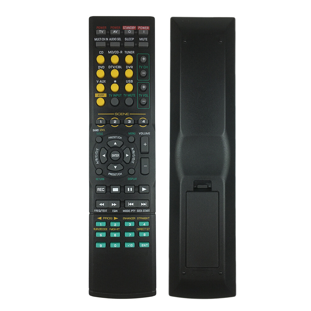 Remote Control For Yamaha RX-V1400 RX-V1300 RX-V1200 Natural Sound AV Receiver