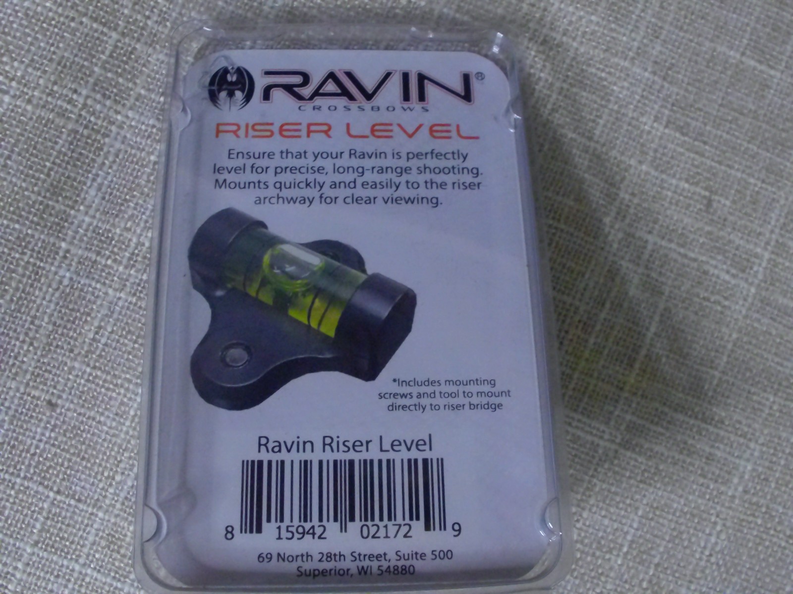 Ravin Riser Level for Crossbow Precision Shooting