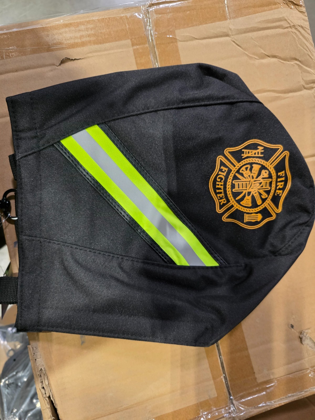 Lightning X Fireman's SCBA Mask Bag | Embroidered | #0818