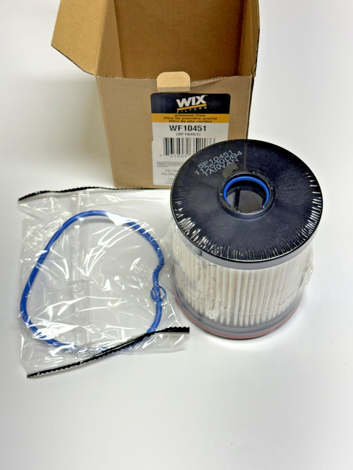 WIX Fuel Filter WF10451