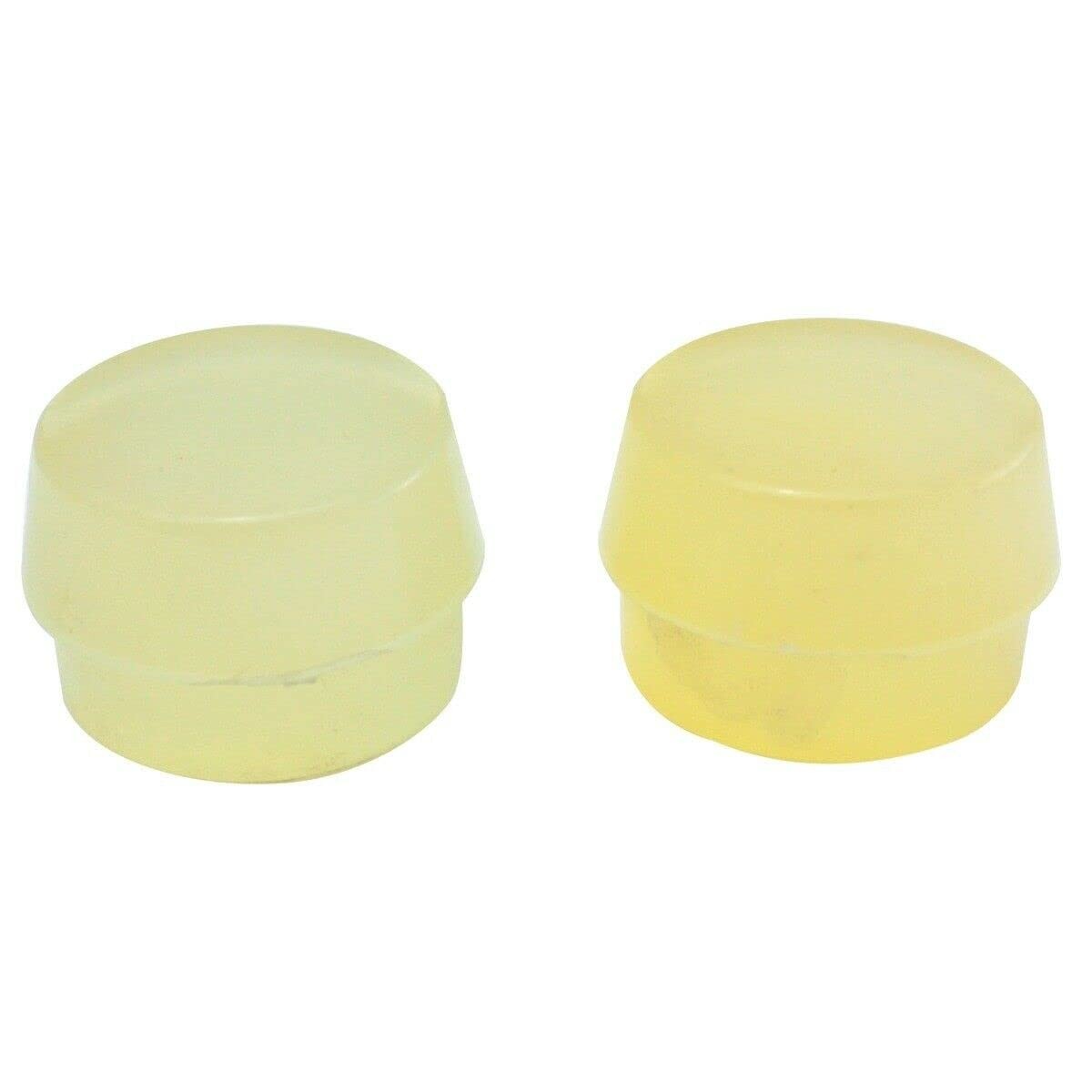 C.S. Osborne Urethane Split Head Hammer Replacement Faces #395F-3U, Size 3 (2...