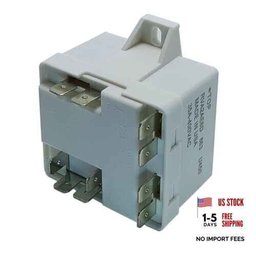 1394121 Relay 040-0166-37 fit for Leer 35A Potential Relay for Refrigeration,