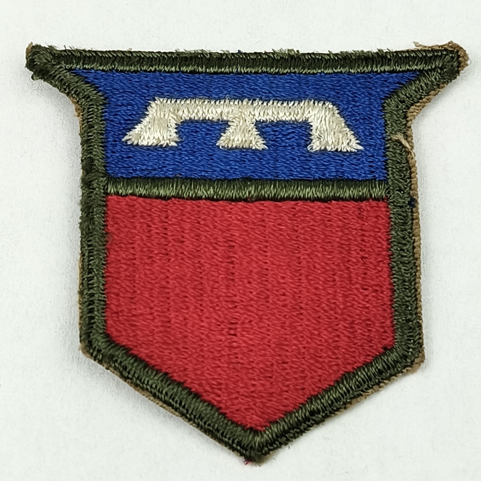 Vtg US Army 76TH INFANTRY DIVISION Color Patch