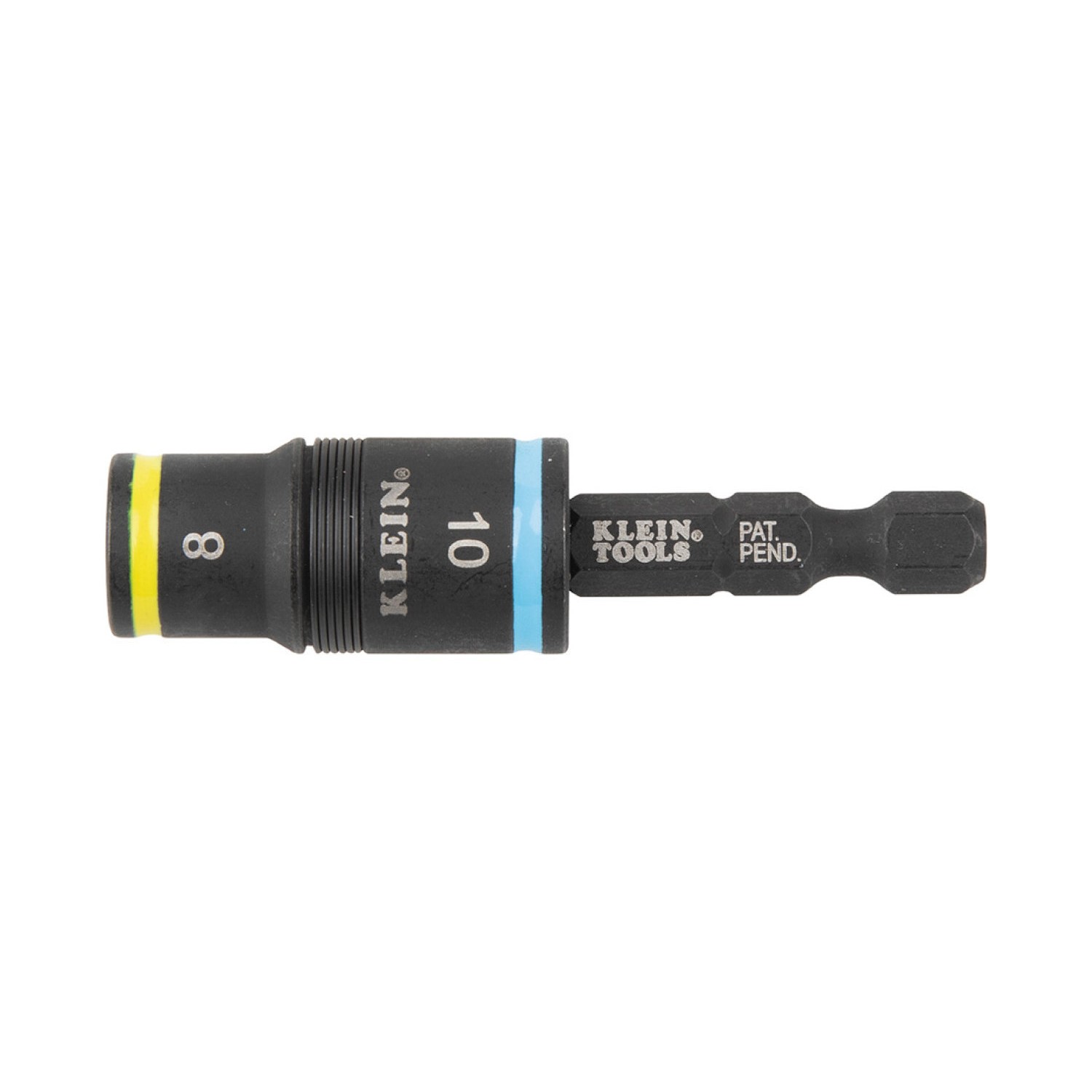 Klein Tools 32931M 2-in-1 Impact Rated Flip Socket Set, Metric
