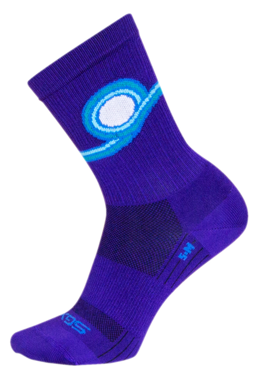 Socks - SockGuy - Roller S/M 6" SGX Cycling/Running NEW