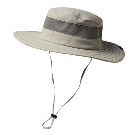 Oversized XL XXL Mens Waterproof UPF50+ Golf Large-X-Large Light Grey-mesh