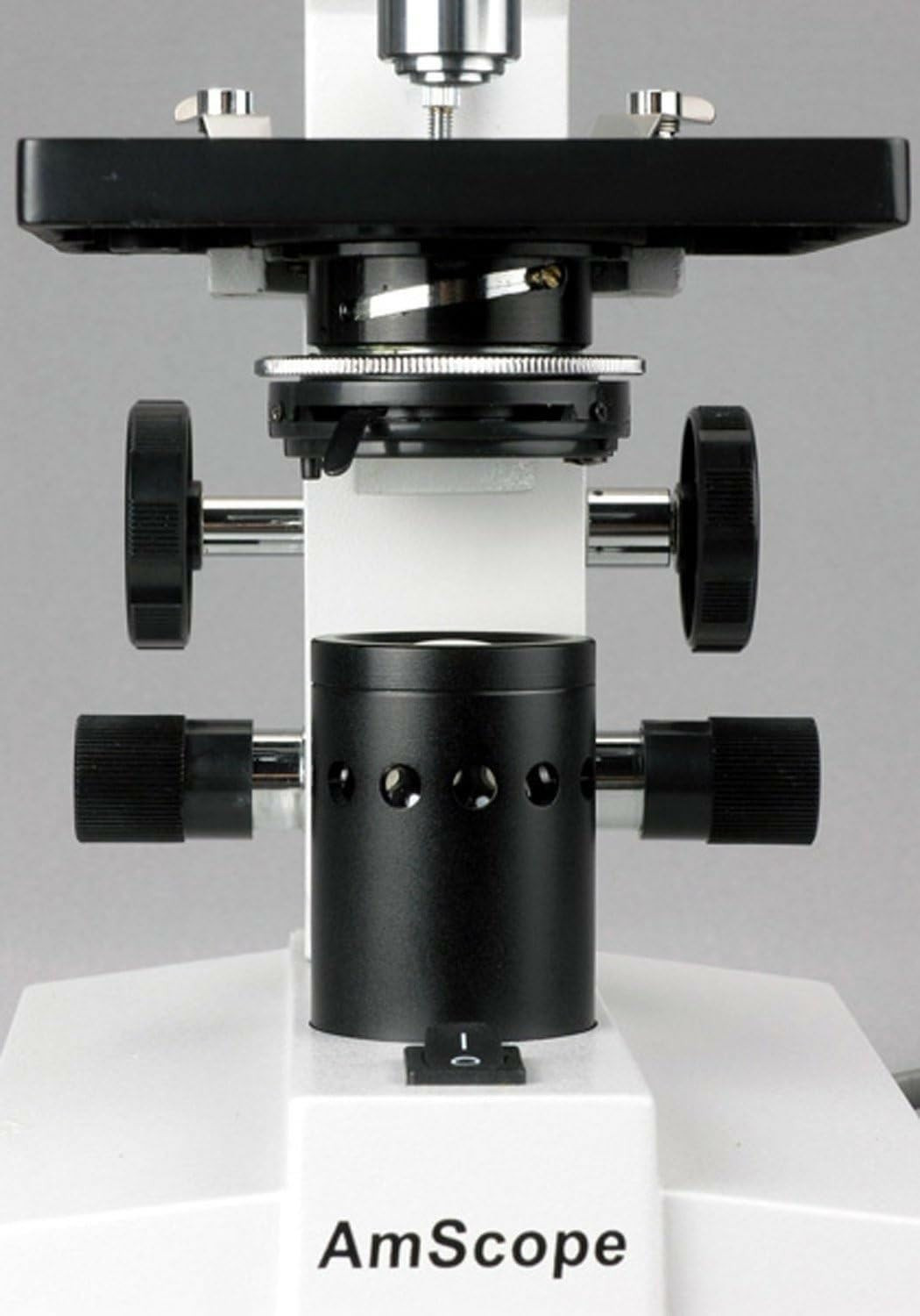B100C-SP14-CLS-50P100S Binocular Biological Microscope 40X-2500X with Extensive