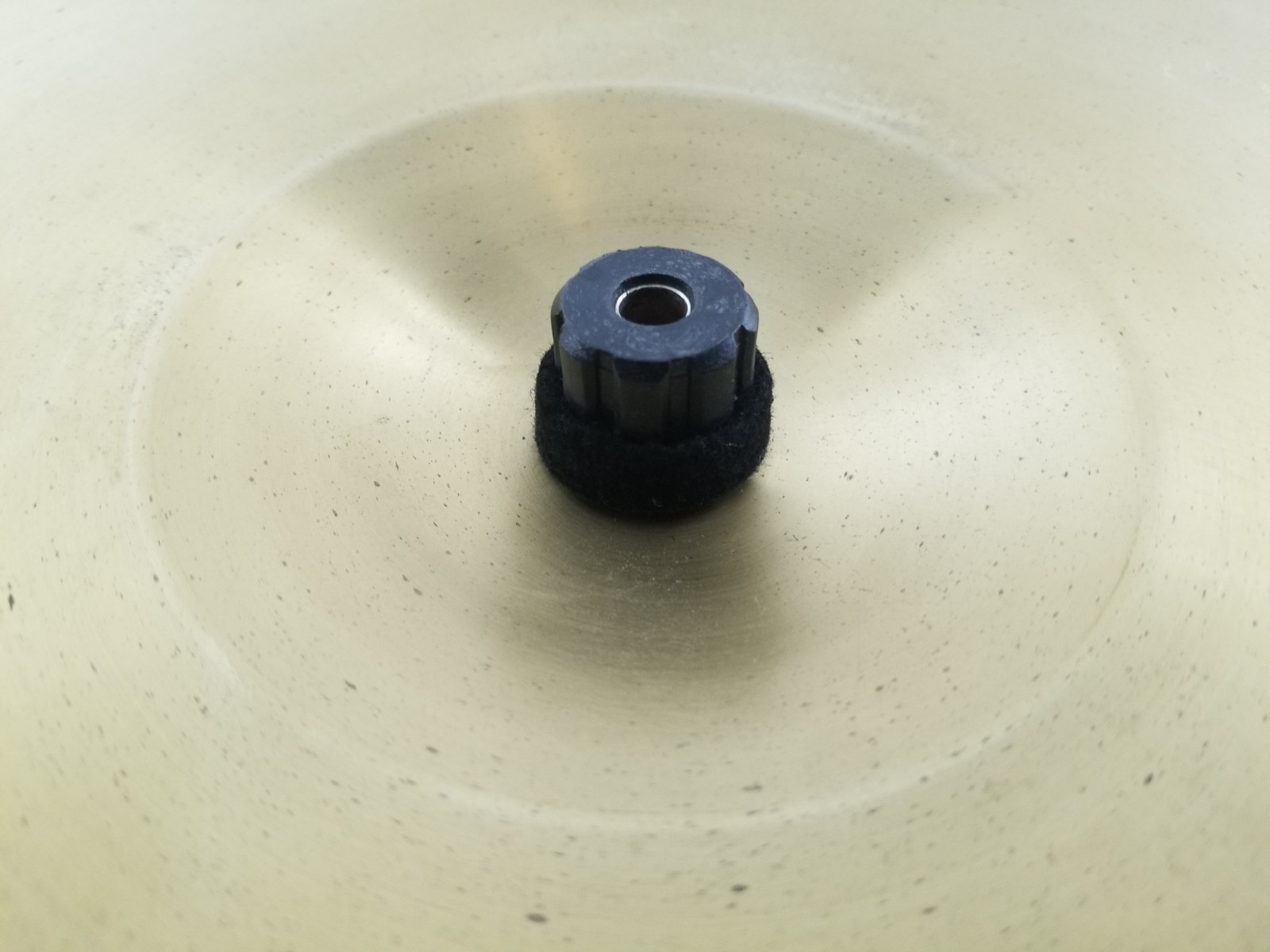 Pearl Hi-Hat Top 14” 35.5 cm Cymbal Musical Instrument Parts Used