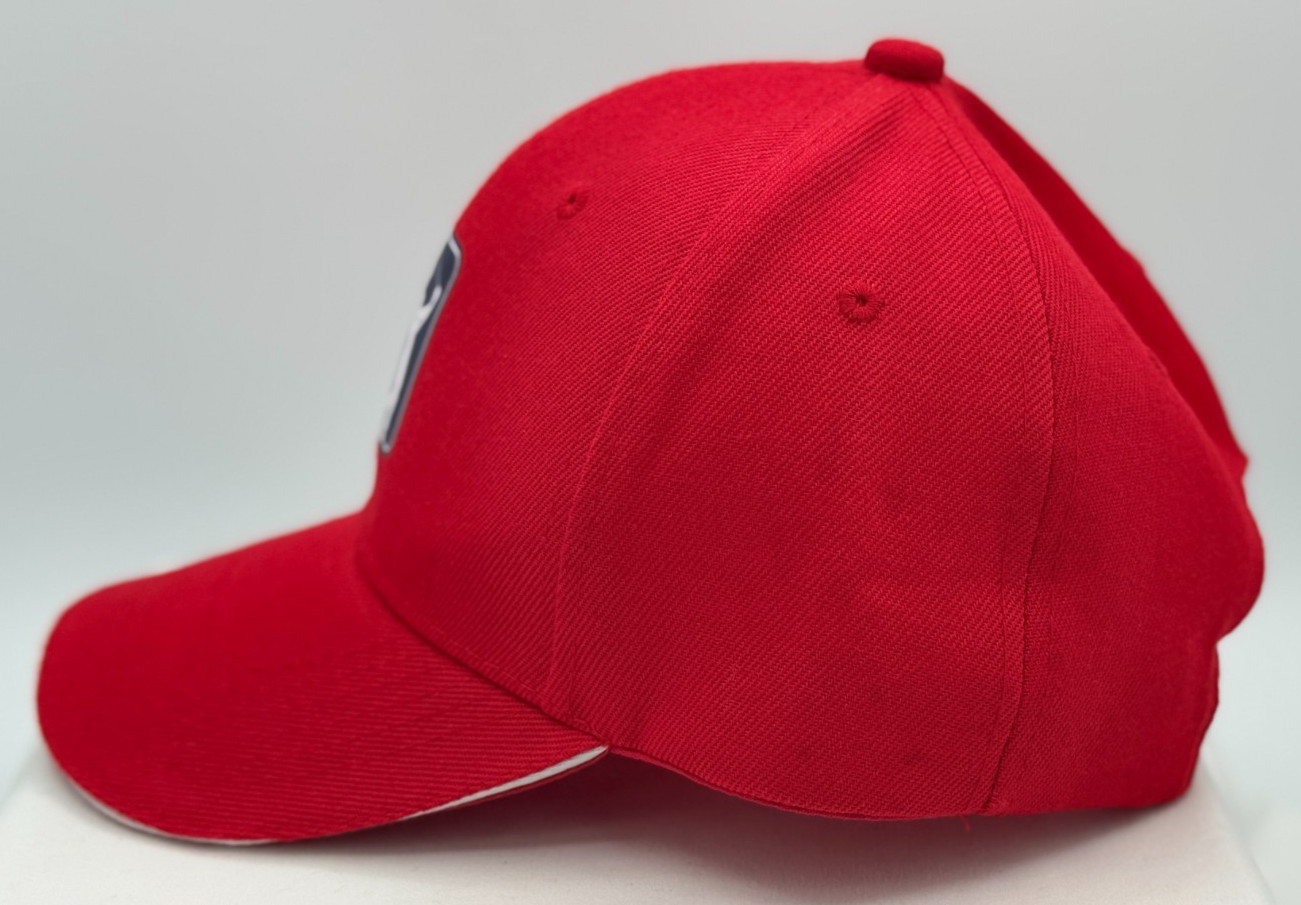 PGA Tour Hat Cap - Red - One Size - NEW With Out Tags