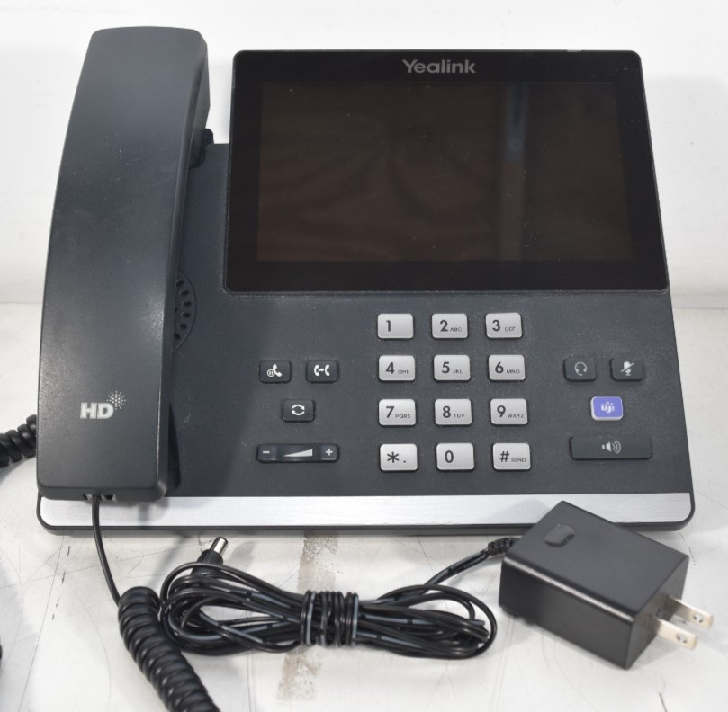 Lot Of 10 Yealink MP56 Smart Business Microsoft Teams Office IP Phone