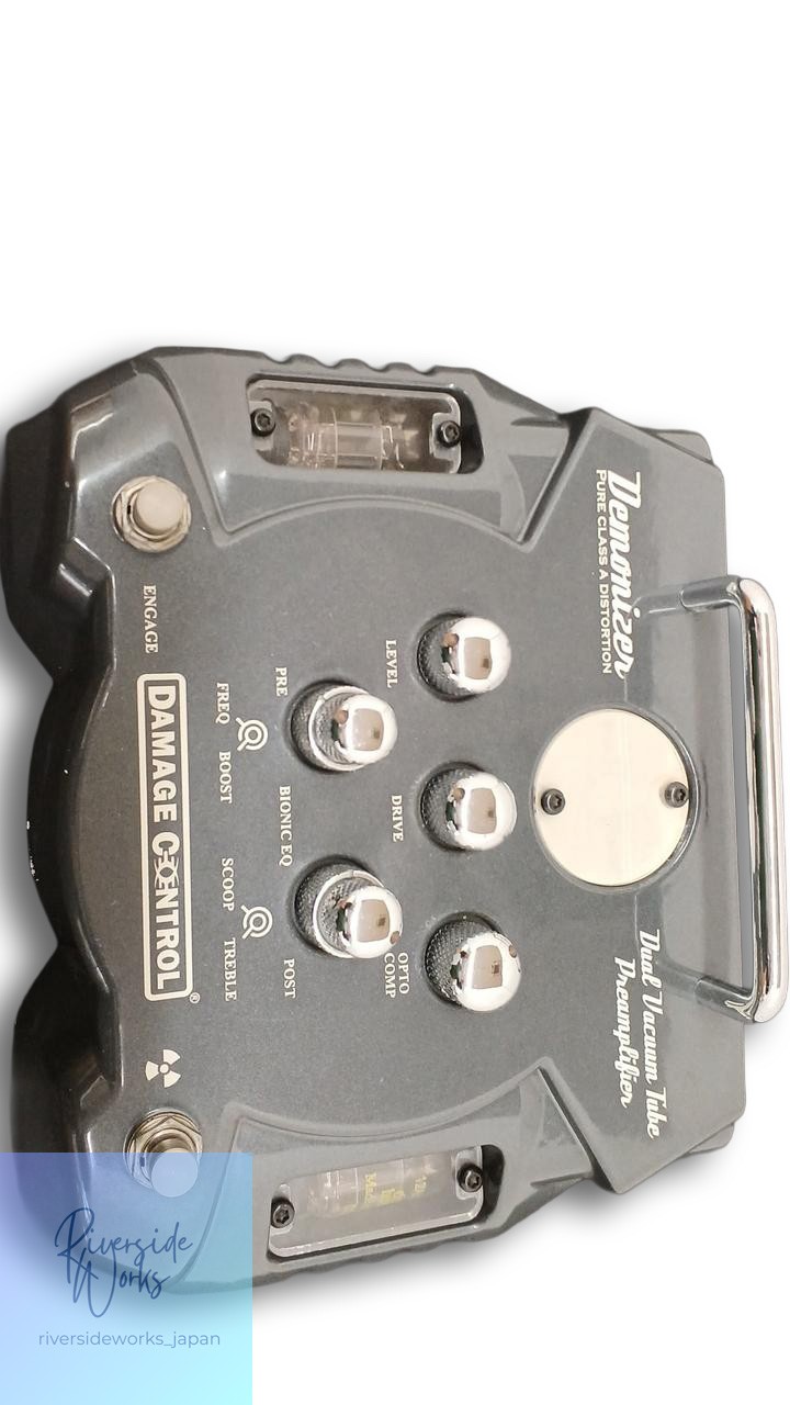 DAMAGE CONTROL DEMONIZER Tube Preamp Effects Pedal JP